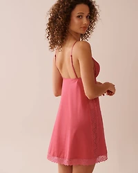 Microfiber and Lace Nightie
