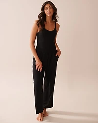 Ribbed Modal and Lace Trim Bodysuit with Shelf Bra