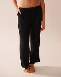 Ribbed Modal Pants