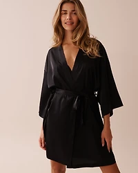 Kimono en satin