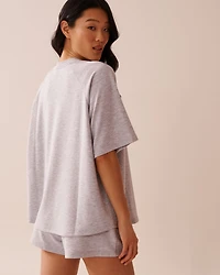 French Terry T-shirt