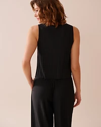 Camisole légère à effet pliss