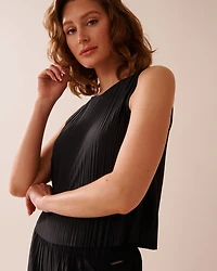 Lightweight Pleated Effect Cami