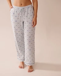 Crab Print Super Soft Pajama Pants