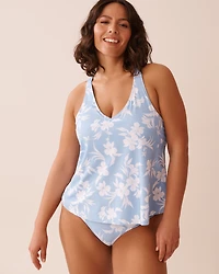 LILY GARDEN Racerback Tankini Top