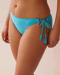 BLUE ATOLL Recycled Fibers Side Tie Bikini Bottom