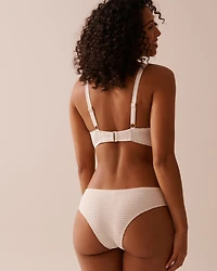 COCONUT MILK Crochet D Cup Triangle Bikini Top