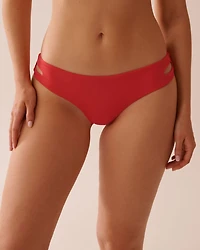 HIBISCUS Recycled Fibers Side Cutout Cheeky Bikini Bottom