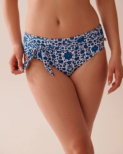 ROYAL BLUE Sash Bikini Bottom