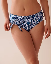 ROYAL BLUE Sash Bikini Bottom