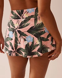 PEACHY TROPICS Skirt Bikini Bottom
