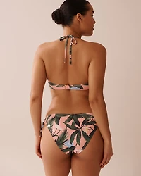 Haut de bikini bandeau torsadé PEACHY TROPICS