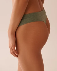 Cotton Thong Panty