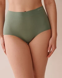 Modal High Waist Hiphugger Panty