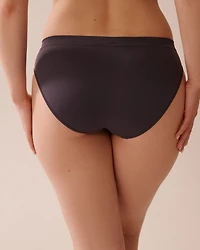 Culotte bikini en tissu sans coutures