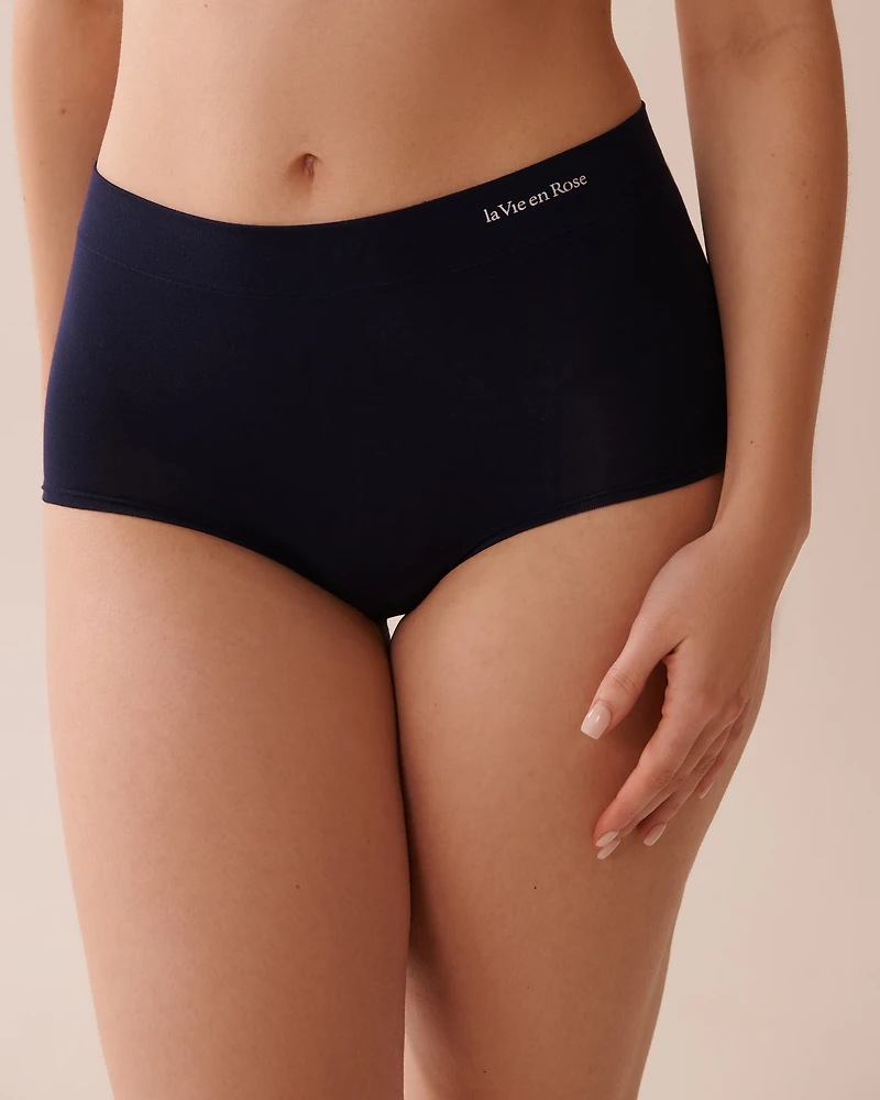 Modal High Waist Hiphugger Panty
