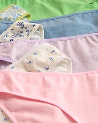 10-Pack Cotton Bikini Panty