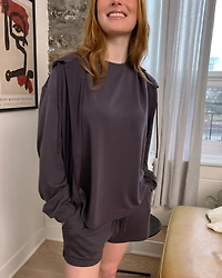 French Terry Zip-up Hoodie