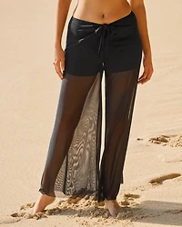 Pantalon en résille