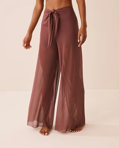 Pantalon en résille