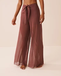 Pantalon en résille