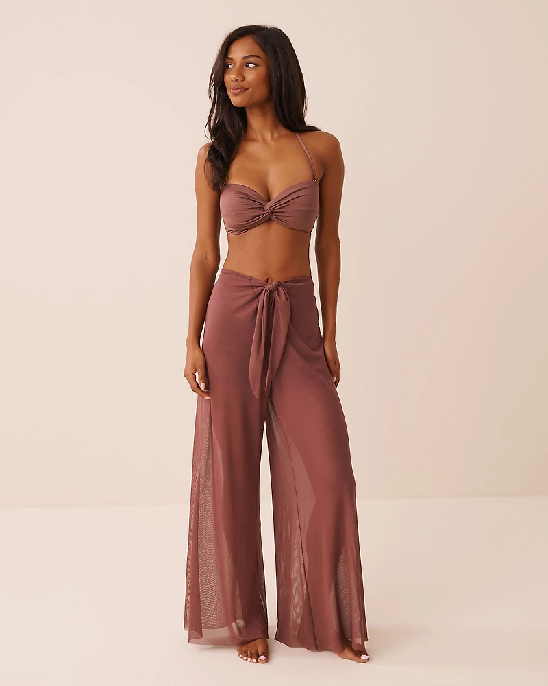 Pantalon en résille