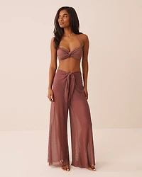 Pantalon en résille