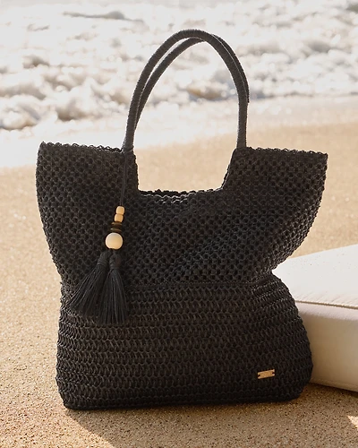 Square Straw Bag