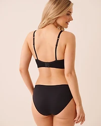Push-up Plunge Seamless Ribbed Bralette