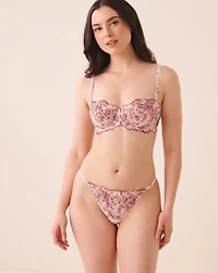 Unlined Balconette Bra