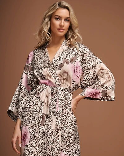 Satin Kimono