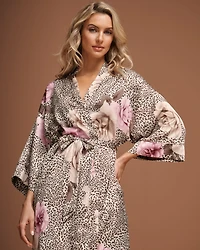 Satin Kimono