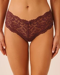 Leopard Lace 2-piece Set