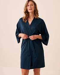 Kimono en microfibre