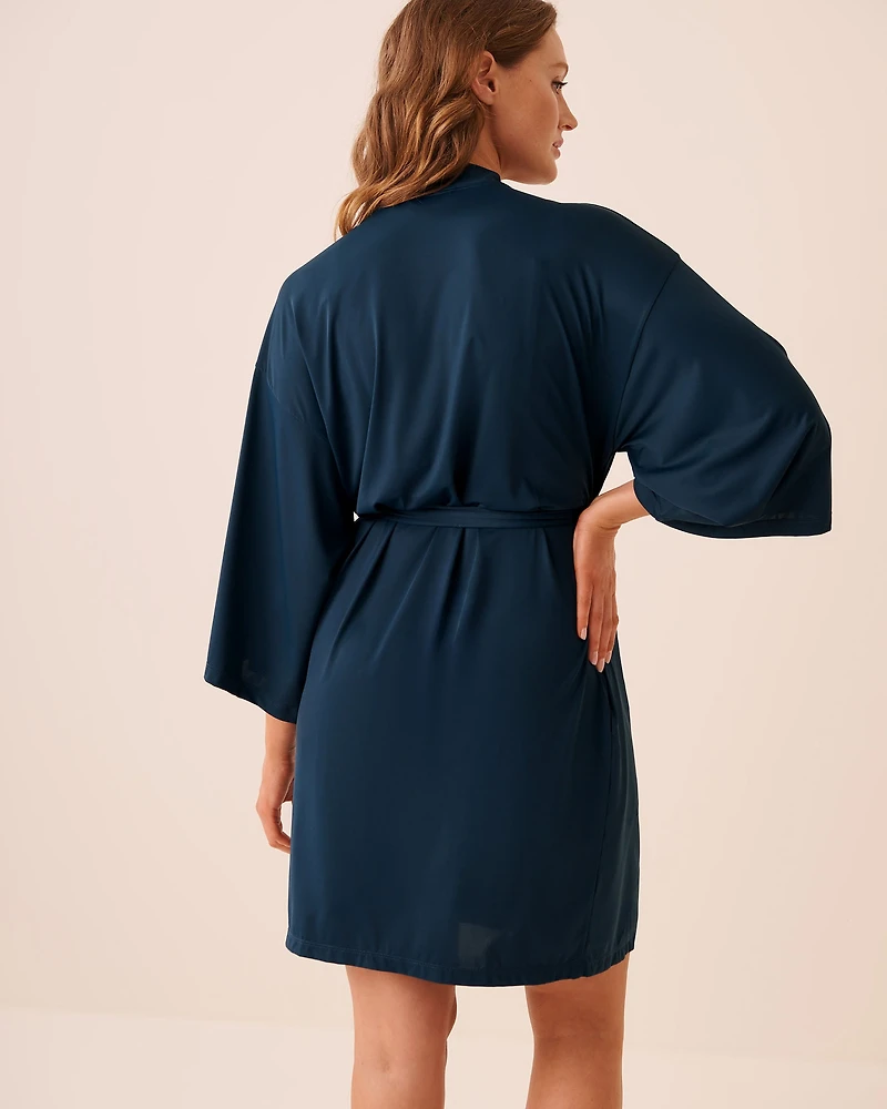 Kimono en microfibre