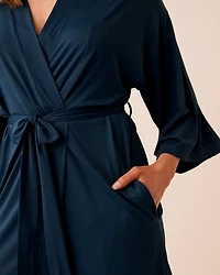 Kimono en microfibre
