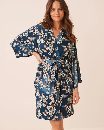 Kimono en microfibre
