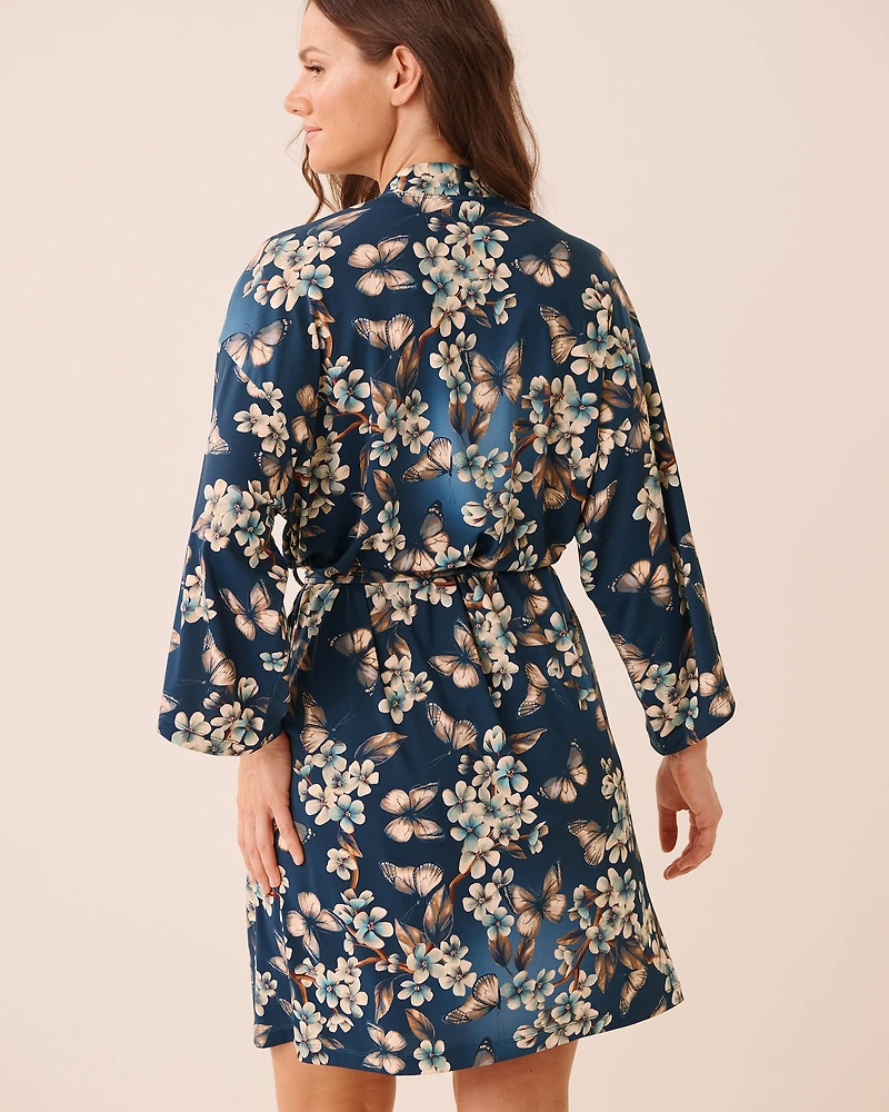 Kimono en microfibre