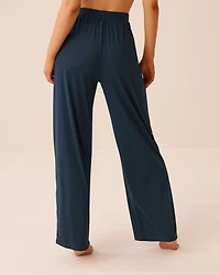 Pantalon de pyjama coupe droite