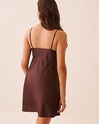 Nuisette en satin