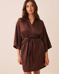 Satin Kimono