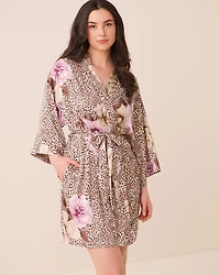 Kimono en satin