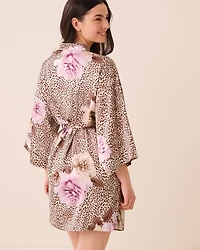 Kimono en satin