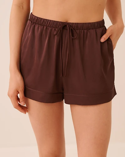 Satin Shorts