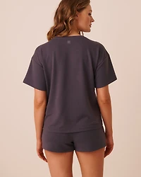 French Terry Short Sleeve T-shirt