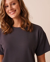 French Terry Short Sleeve T-shirt