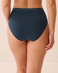 Culotte bikini taille haute coton