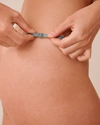 Adjustable Microfiber String Panty