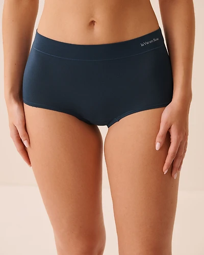 Culotte aux hanches taille haute en modal
