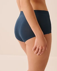 Culotte aux hanches taille haute en modal